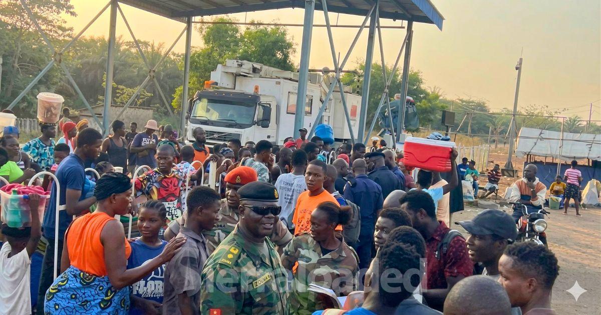 Sierra Leoneans Deported from Guinea Stranded at Border Sierra Leoneans Deported from Guinea Stranded at Border