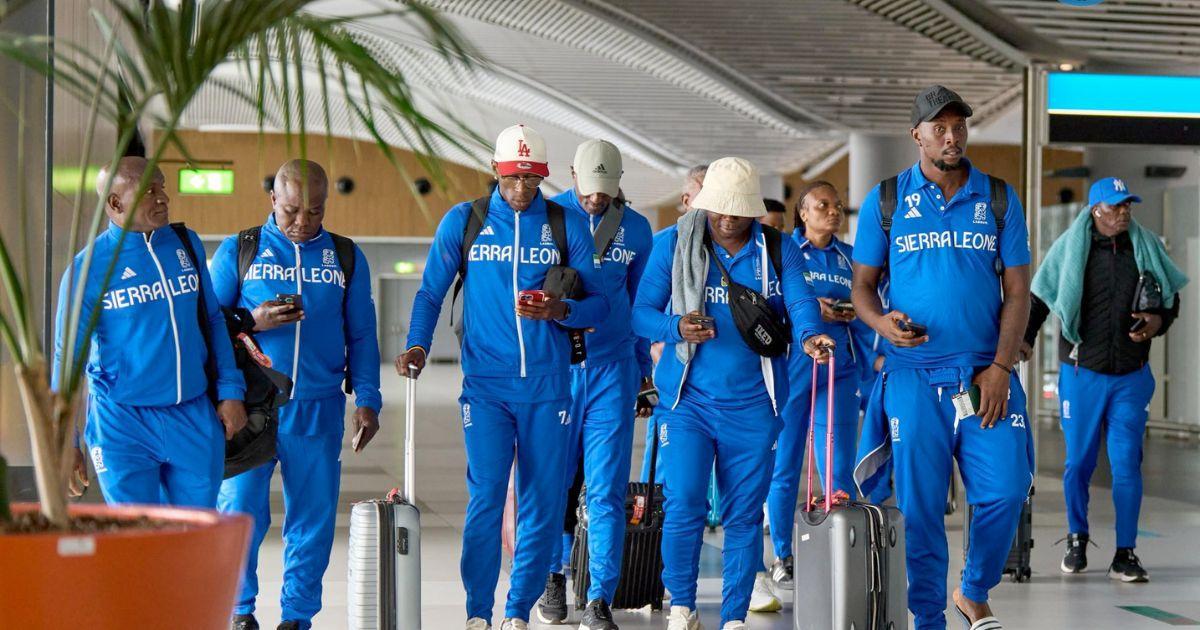 Leone Stars Land in Baku Ahead of FIFA 2026 Series Clash Leone Stars Land in Baku Ahead of FIFA 2026 Series Clash