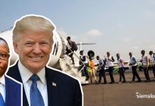 Sierra Leone Approves $1.5M U.S. Deportation Agreement Sierra Leone Approves $1.5M U.S. Deportation Agreement