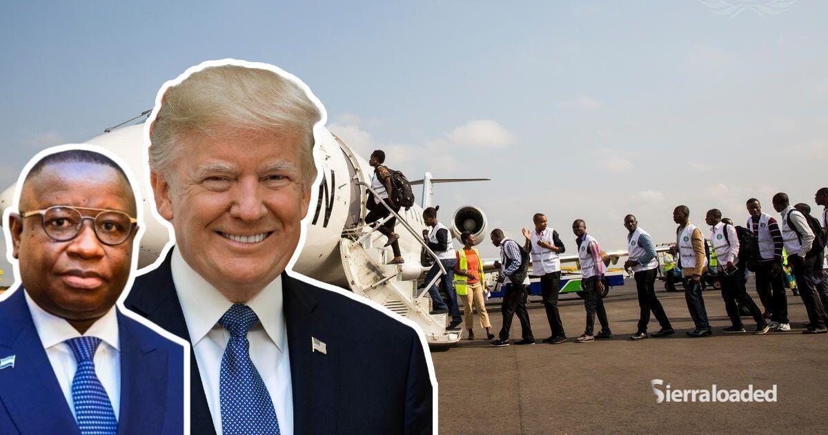 Sierra Leone Approves $1.5M U.S. Deportation Agreement Sierra Leone Approves $1.5M U.S. Deportation Agreement
