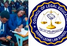 Sierra Leone Law School Director Resigns Sierra Leone Law School Director Resigns