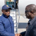 President Bio Arrives in Miami for 4th FII Summit President Bio Arrives in Miami for 4th FII Summit