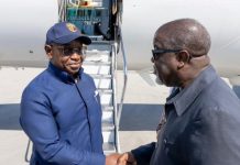 President Bio Arrives in Miami for 4th FII Summit President Bio Arrives in Miami for 4th FII Summit