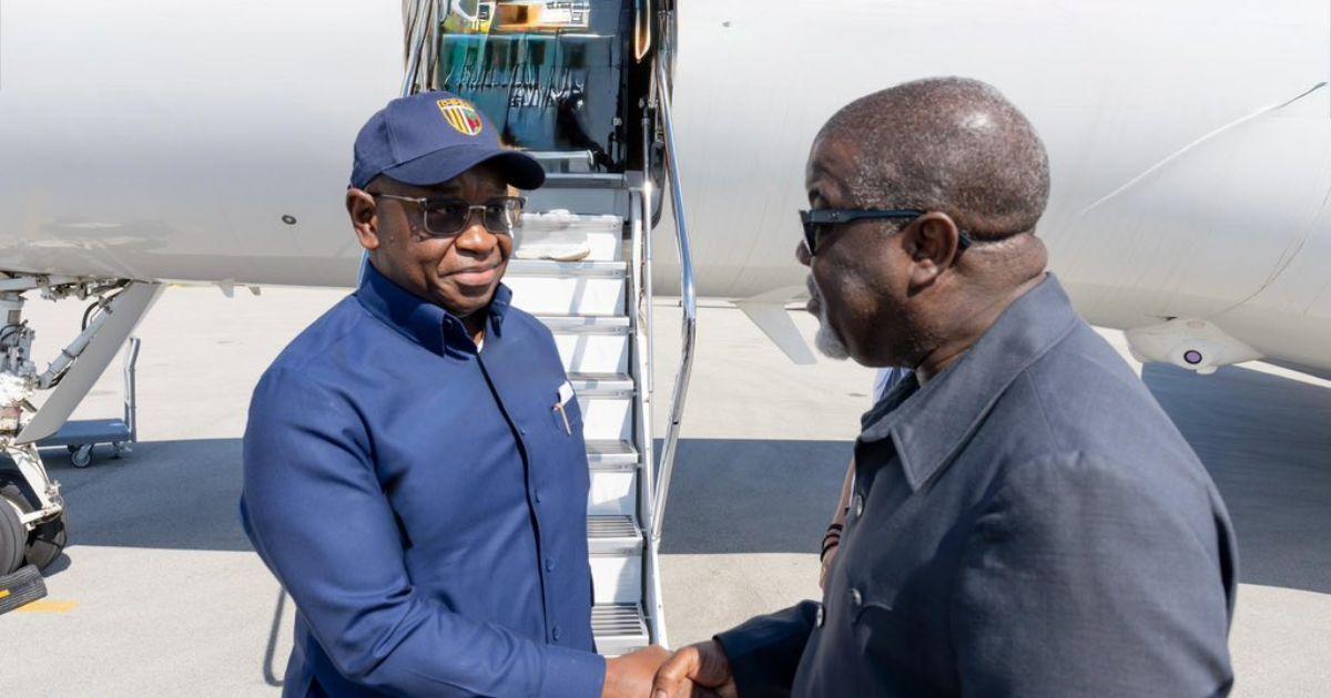 President Bio Arrives in Miami for 4th FII Summit President Bio Arrives in Miami for 4th FII Summit