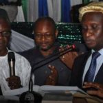 Hon Mohamed Festus Lansana Sworn in as Kenema MP Hon Mohamed Festus Lansana Sworn in as Kenema MP