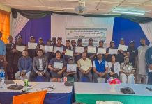 Npha Graduates 27 Chiefdom Supervisors in Training Program Npha Graduates 27 Chiefdom Supervisors in Training Program