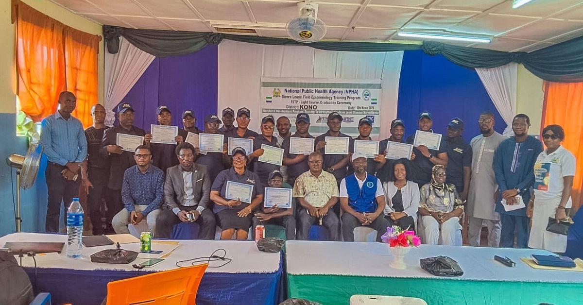 Npha Graduates 27 Chiefdom Supervisors in Training Program Npha Graduates 27 Chiefdom Supervisors in Training Program