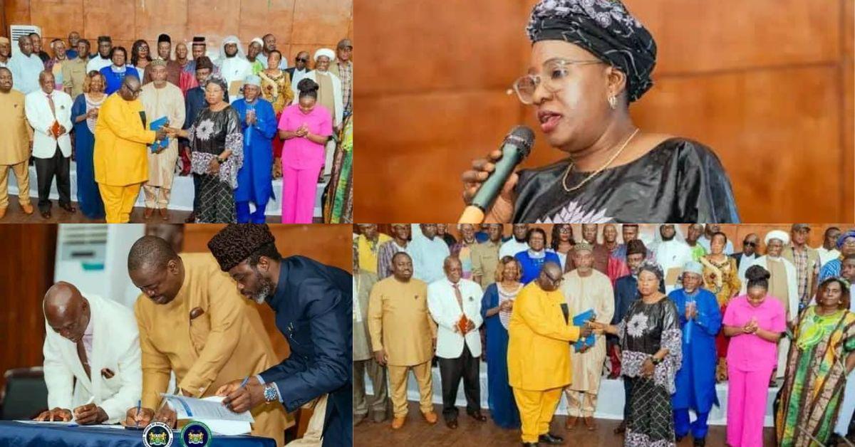 Government and Religious Leaders Discuss Peace Tolerance Government and Religious Leaders Discuss Peace Tolerance