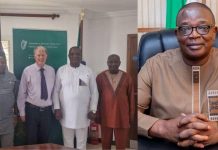 ECSL Chairman Alpha Meets Irish Ambassador on Elections ECSL Chairman Alpha Meets Irish Ambassador on Elections