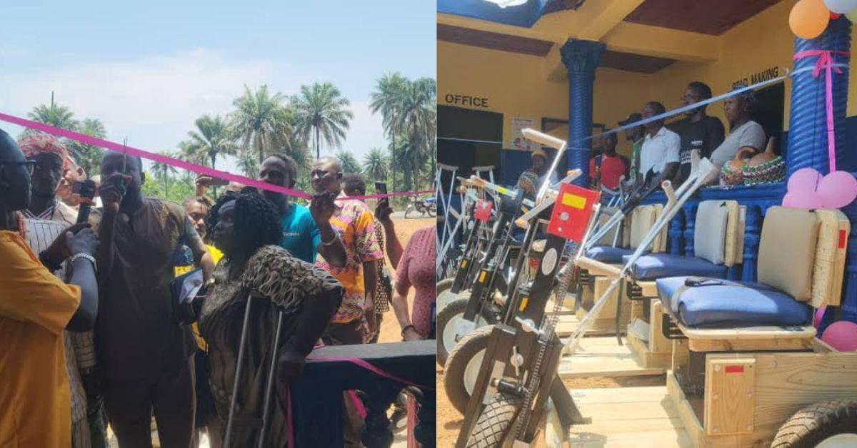 Wesofod-SL Launches Skills Training Centre in Pujehun Wesofod-SL Launches Skills Training Centre in Pujehun