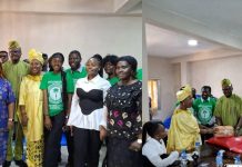 Green Professionals Network USA Donates Rice to Beneficiaries Green Professionals Network USA Donates Rice to Beneficiaries