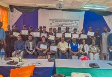 180 Chiefdom Supervisors Graduate from FETP-Light 180 Chiefdom Supervisors Graduate from FETP-Light