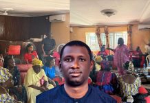 DIB Movement Leader Mobilizes Executives in Makeni DIB Movement Leader Mobilizes Executives in Makeni