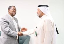 Sierra Leone Ambassador Discusses Projects with BADEA President Sierra Leone Ambassador Discusses Projects with BADEA President