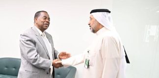 Sierra Leone Ambassador Discusses Projects with BADEA President Sierra Leone Ambassador Discusses Projects with BADEA President