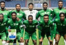 Leone Stars Unveils New Labrum Kit in Azerbaijan Friendly Leone Stars Unveils New Labrum Kit in Azerbaijan Friendly