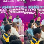 Africell And Afrimoney Partner With Sierra Leone Basketball Africell And Afrimoney Partner With Sierra Leone Basketball