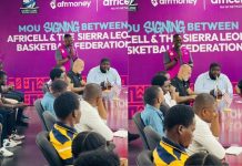 Africell And Afrimoney Partner With Sierra Leone Basketball Africell And Afrimoney Partner With Sierra Leone Basketball