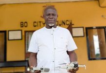 Bo City Mayor Kobba Musa Promotes Waste Management Unity Bo City Mayor Kobba Musa Promotes Waste Management Unity