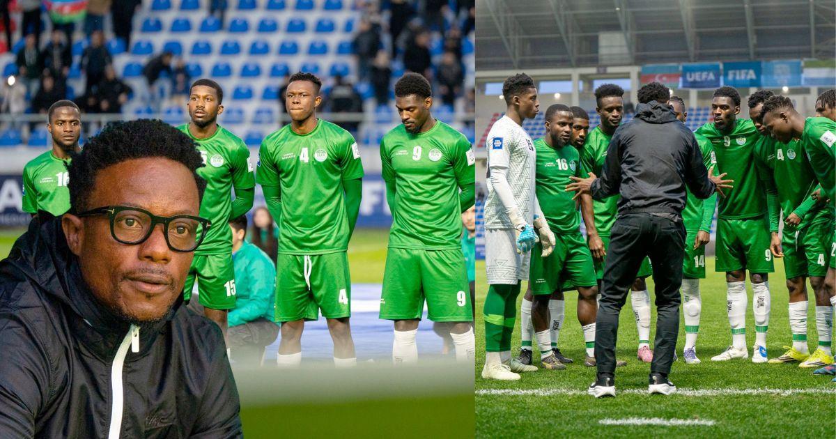 Mohamed Kallon Sacked as Leone Stars Head Coach Mohamed Kallon Sacked as Leone Stars Head Coach