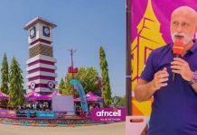 Africell and Bo City Council Unveil Renovated Clock Tower Africell and Bo City Council Unveil Renovated Clock Tower