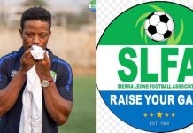 SLFA Ends Mohamed Kallon’s Tenure as Leone Stars Coach SLFA Ends Mohamed Kallon’s Tenure as Leone Stars Coach