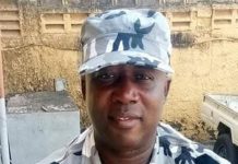 Kenema Police Chief Kpulun Enhances Security Measures Kenema Police Chief Kpulun Enhances Security Measures