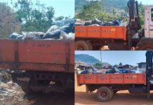 NPAA Arrests Truck for Illegal Garbage Dumping NPAA Arrests Truck for Illegal Garbage Dumping