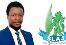 SLAJ Condemns Assault on Lawyer Paul Kamara SLAJ Condemns Assault on Lawyer Paul Kamara