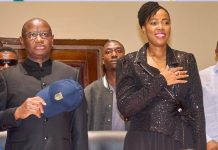 First Lady Fatima Bio Attends OBBA 97th Anniversary Gala First Lady Fatima Bio Attends OBBA 97th Anniversary Gala