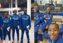 Sierra Leone U-17 Wrestling Team Heads to Championships Sierra Leone U-17 Wrestling Team Heads to Championships