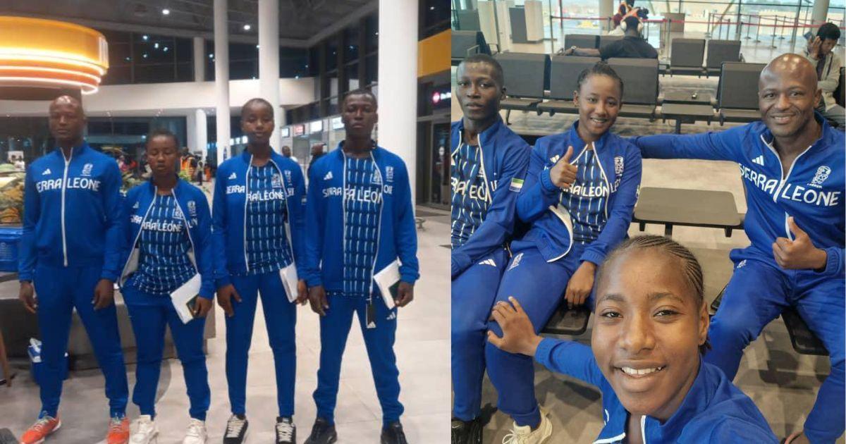 Sierra Leone U-17 Wrestling Team Heads to Championships Sierra Leone U-17 Wrestling Team Heads to Championships