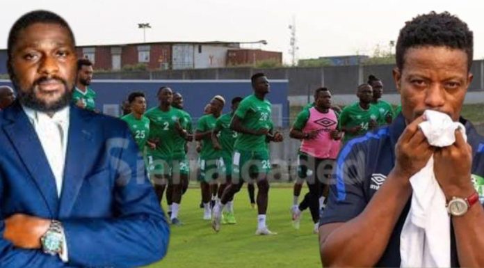 NSA Boss Explains Mohamed Kallon’s Departure as Coach NSA Boss Explains Mohamed Kallon’s Departure as Coach