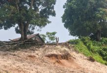 Coastal Erosion Threatens Survival of Sulima Community Coastal Erosion Threatens Survival of Sulima Community