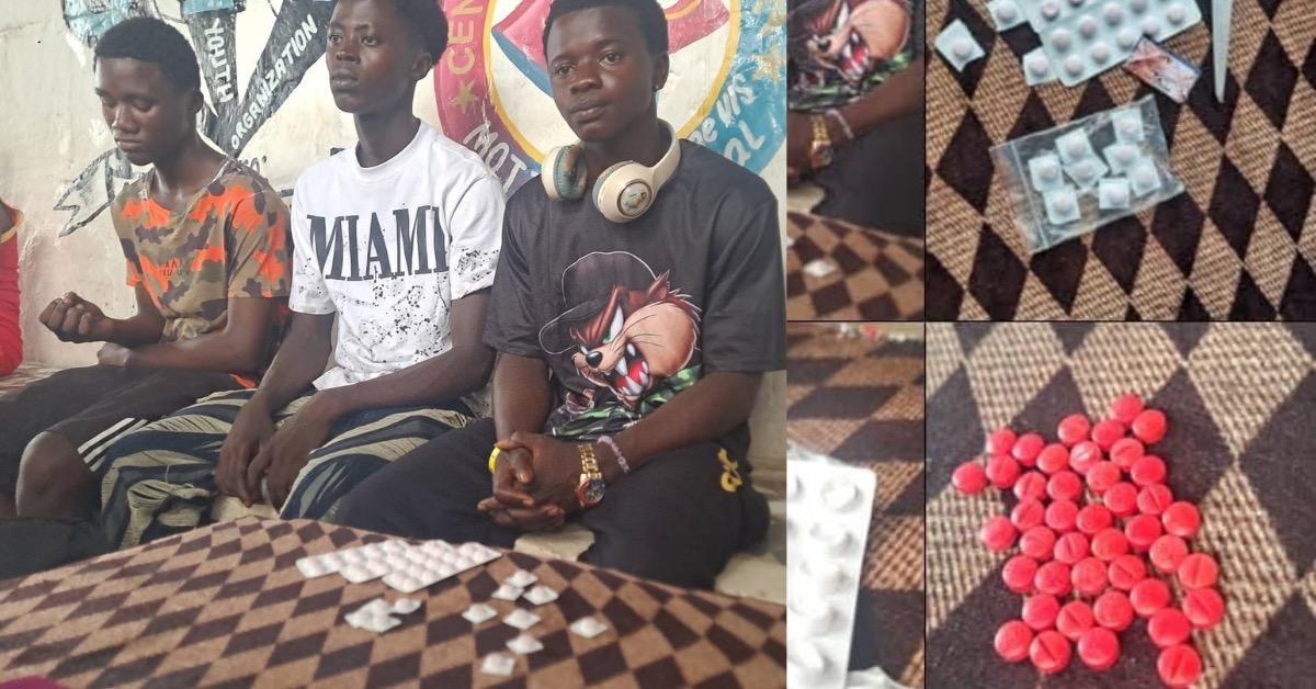 Central Youth Organisation Fights Drug Abuse Destroys Tramadol Central Youth Organisation Fights Drug Abuse Destroys Tramadol