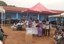 Voting Underway in Bombali Sebora Chieftaincy Election Voting Underway in Bombali Sebora Chieftaincy Election