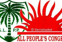 APC Accuses SLPP of Seizing Control in Tonkolili APC Accuses SLPP of Seizing Control in Tonkolili