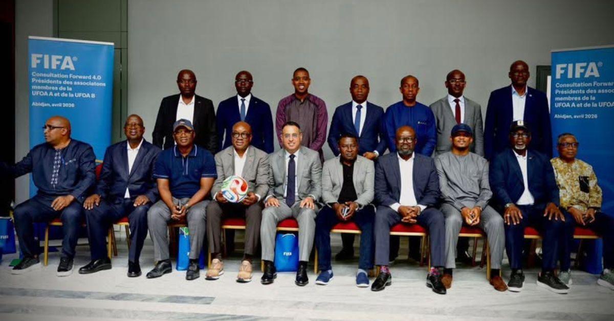 SLFA President Kamara Promotes Sierra Leone Football SLFA President Kamara Promotes Sierra Leone Football