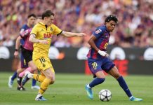 Yamal Shines as Barca Thrashes Espanyol to Extend Lead Yamal Shines as Barca Thrashes Espanyol to Extend Lead