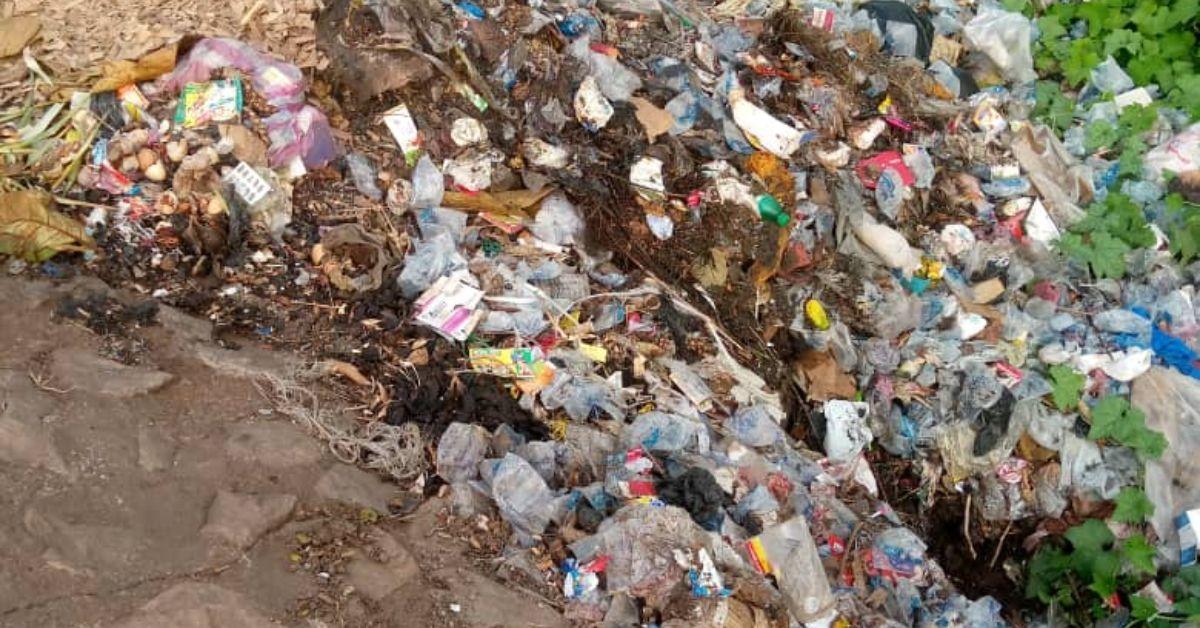 Waste Accumulation in Moyamba Junction Raises Health Issues Waste Accumulation in Moyamba Junction Raises Health Issues