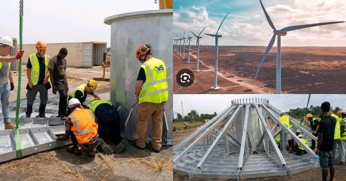 Wind Power Project Launches on Bonthe Island Wind Power Project Launches on Bonthe Island