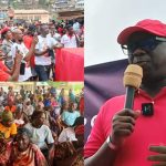 APC Aspirant Dr. Ibrahim Bangura Concludes Tour APC Aspirant Dr. Ibrahim Bangura Concludes Tour