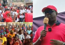 APC Aspirant Dr. Ibrahim Bangura Concludes Tour APC Aspirant Dr. Ibrahim Bangura Concludes Tour