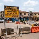 SLRA Announces Two-Week Closure of Highbroad Street in Murray Town SLRA Announces Two-Week Closure of Highbroad Street in Murray Town