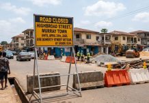 SLRA Announces Two-Week Closure of Highbroad Street in Murray Town SLRA Announces Two-Week Closure of Highbroad Street in Murray Town