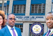 Presidential Investigation on Sierra Leone Law School is Illegal Presidential Investigation on Sierra Leone Law School is Illegal