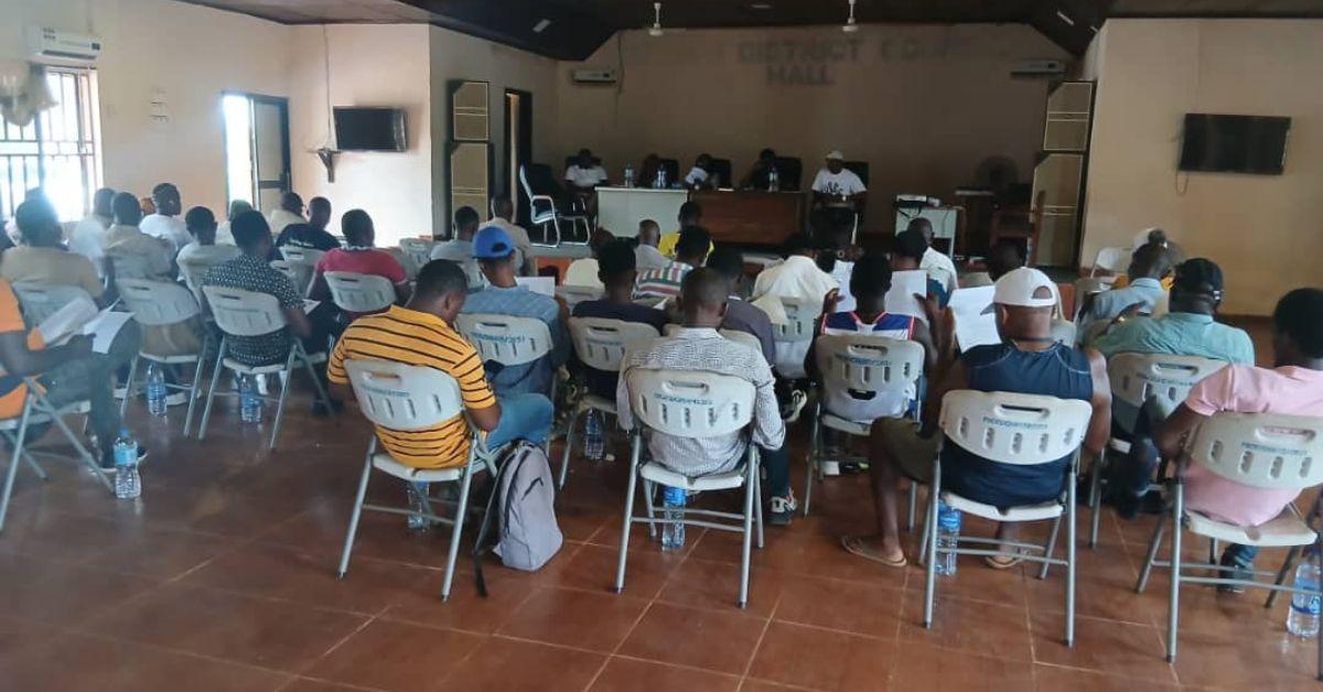Pujehun District Council Holds First DDCC Meeting for 2026 Pujehun District Council Holds First DDCC Meeting for 2026