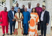 Boycotting APC Leaders Meet Vice President Jalloh Boycotting APC Leaders Meet Vice President Jalloh