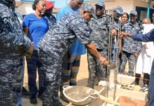 Police Begin Building Blood Bank and Care Units at Kingtom Police Begin Building Blood Bank and Care Units at Kingtom