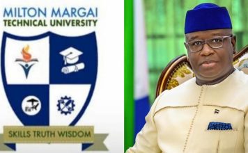 Government Freezes Milton Margai Technical University Accounts Government Freezes Milton Margai Technical University Accounts